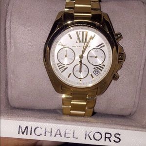 Gold Micheal Kors Watch brand new !